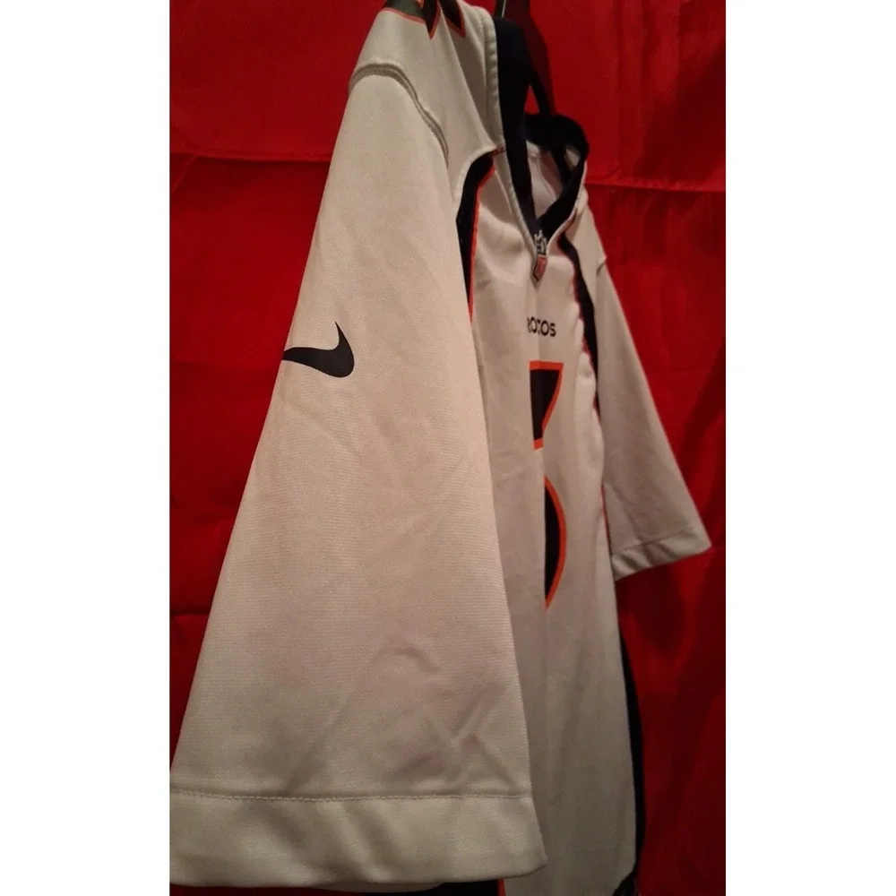 Mens Denver‎ Broncos Russell Wilson #3 White Limited Jersey Nike Medium